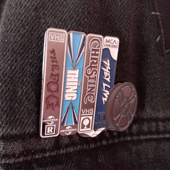 Nosferatu 6- custom RAGE Classic Horror lovers OOAK jacket! STOLEN! - Picture 10 of 16